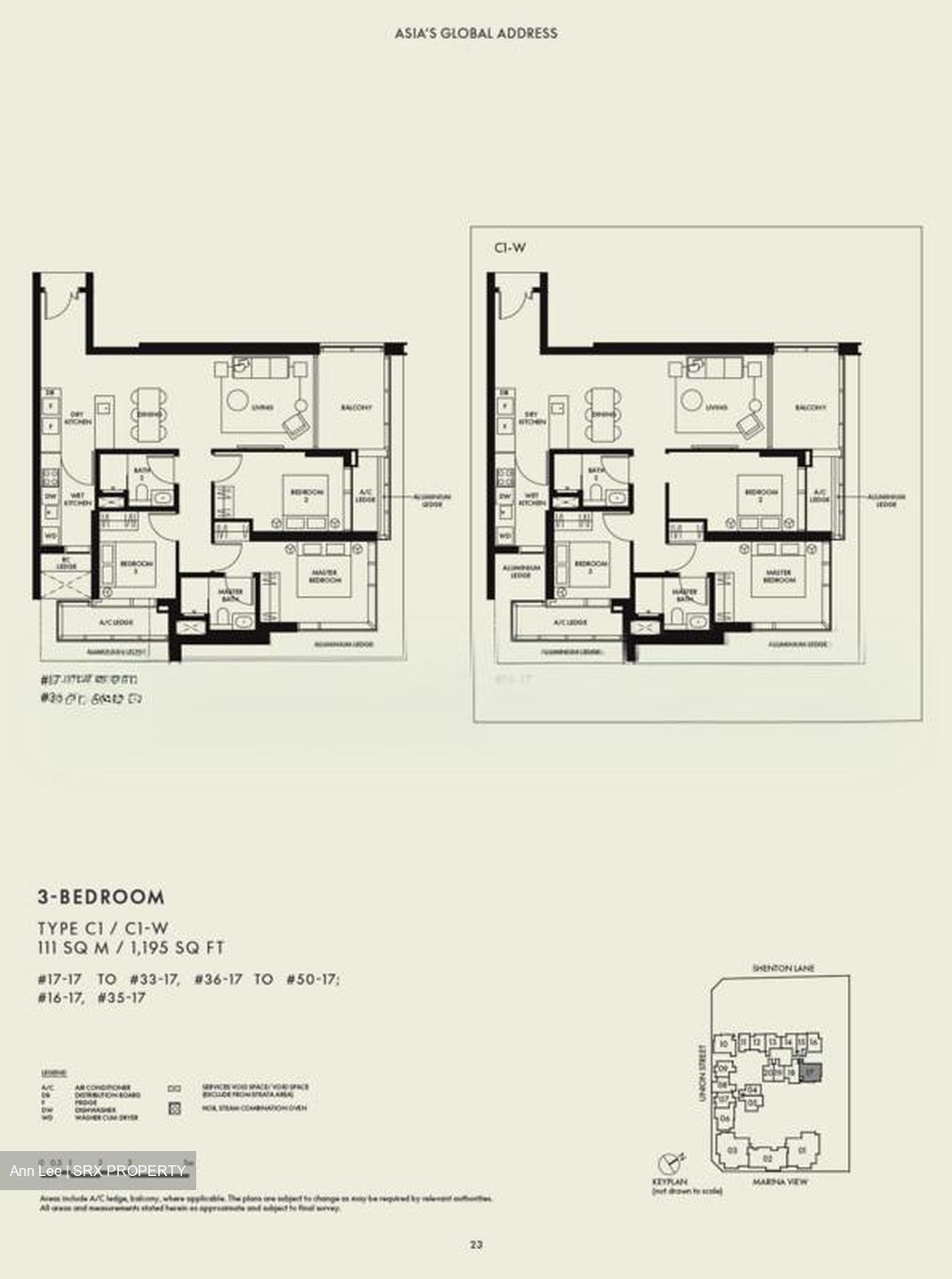 W RESIDENCES MARINA VIEW - SINGAPORE (D1), Apartment #531589511